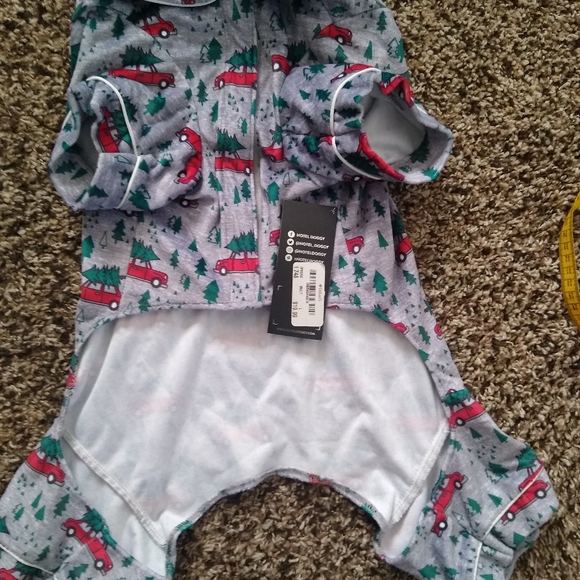 NWT Dog Sweater/jammies Flannel Large - Picture 7 of 7